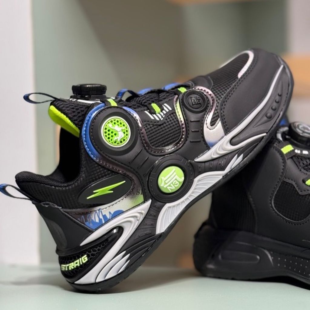 خرید اینترنتی قیمت کتونی بچگانه طرح N3 برند Kids کد 4060403