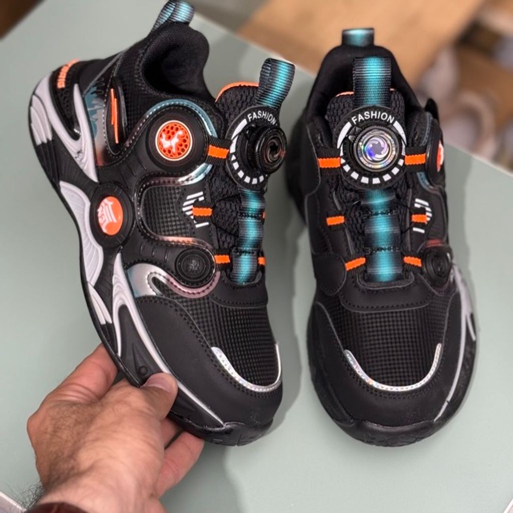 خرید اینترنتی قیمت کتونی بچگانه طرح N3 برند Kids کد 4060403