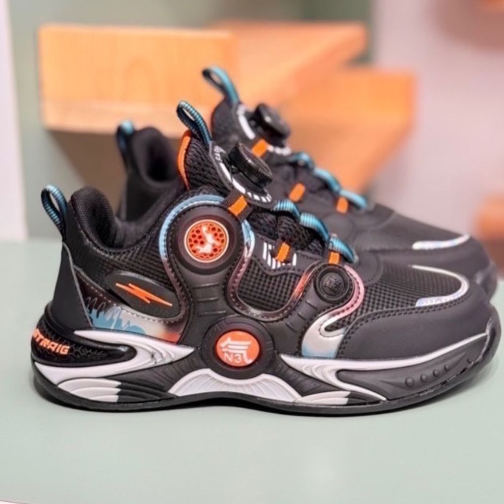 فروش اینترنتی کتونی بچگانه طرح N3 برند Kids کد 4060403