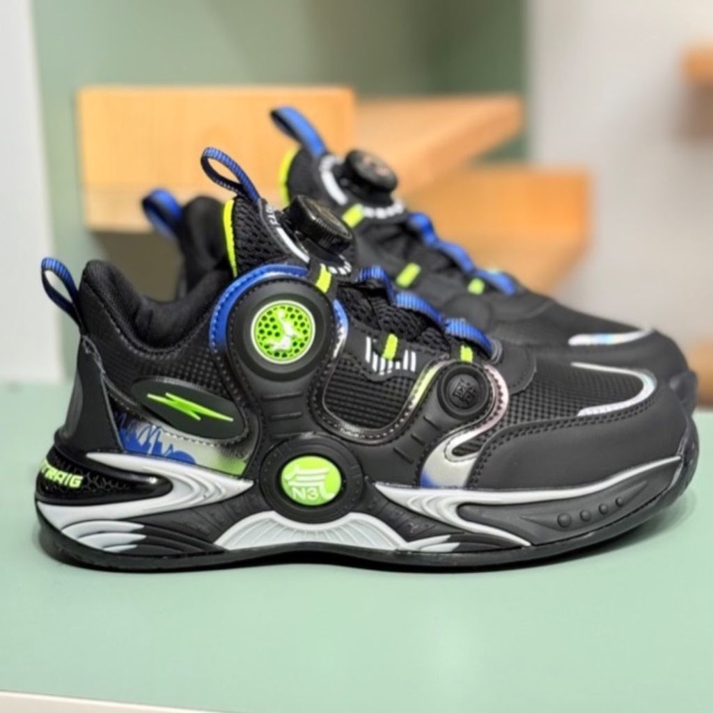 قیمت کتونی بچگانه طرح N3 برند Kids کد 4060403