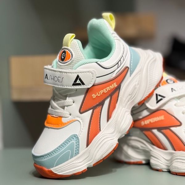 کتونی بچگانه طرح Superme برند Ashoes کد 4060404