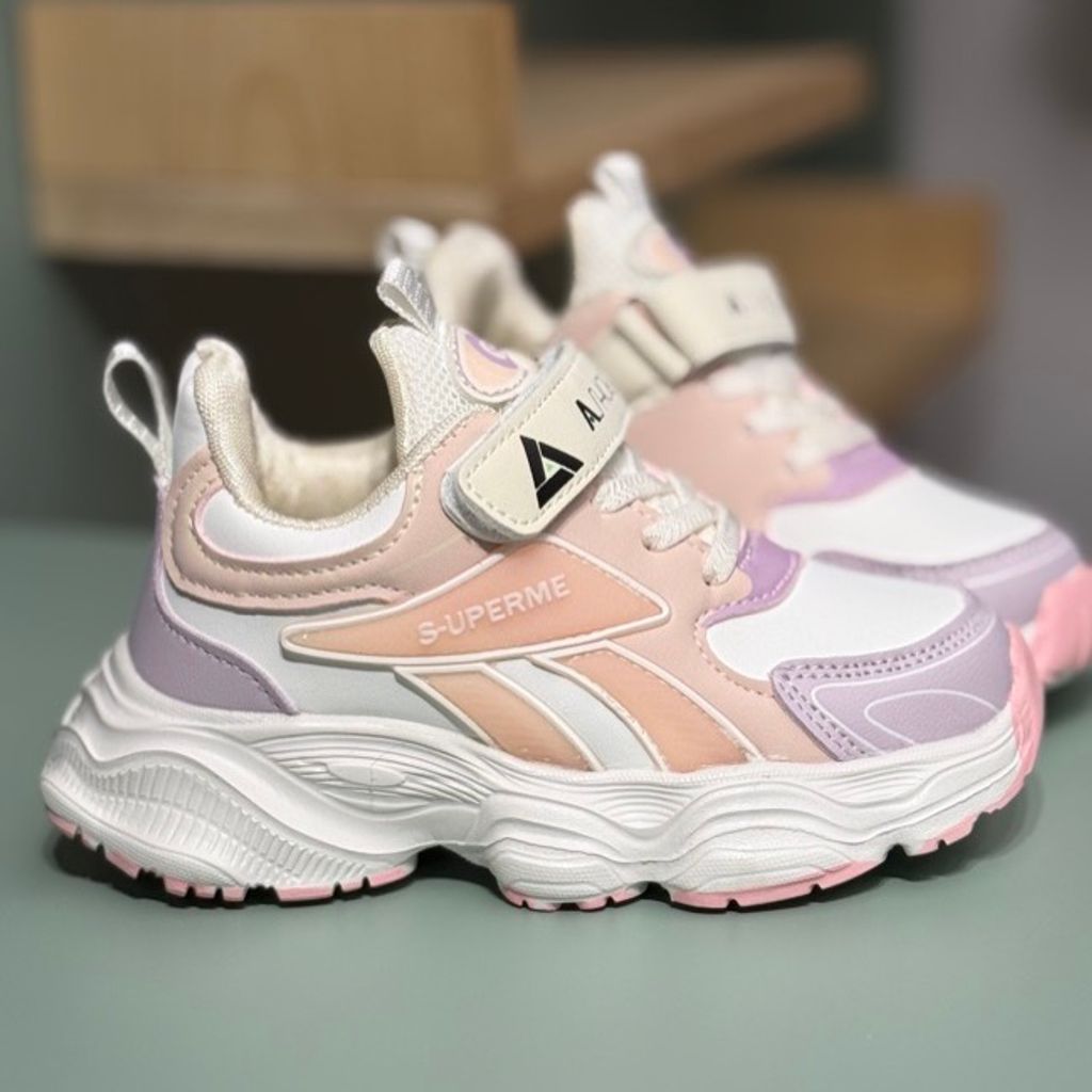 خرید اینترنتی قیمت کتونی بچگانه طرح Superme برند Ashoes کد 4060404