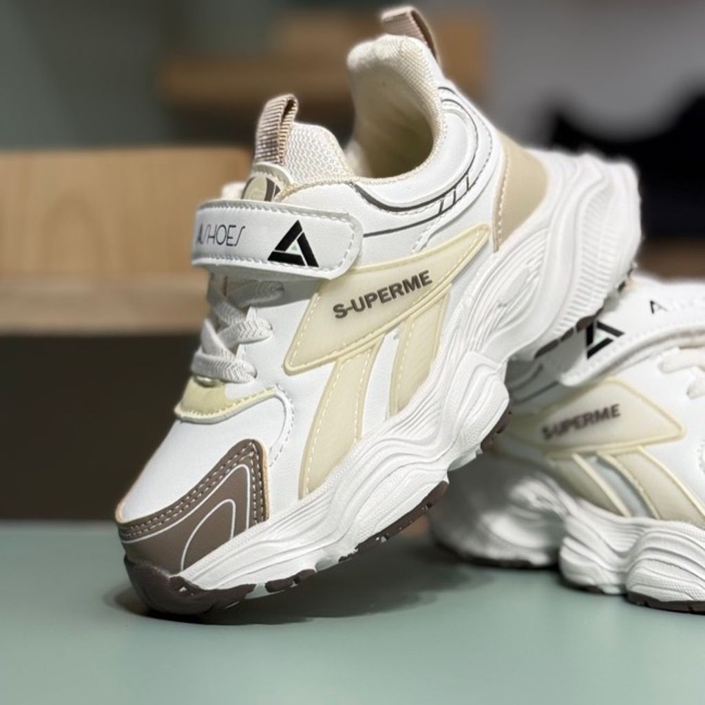 خرید اینترنتی قیمت کتونی بچگانه طرح Superme برند Ashoes کد 4060404