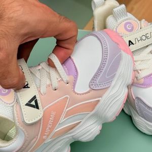 قیمت ارزان کتونی بچگانه طرح Superme برند Ashoes کد 4060404