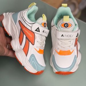 خرید اینترنتی قیمت کتونی بچگانه طرح Superme برند Ashoes کد 4060404