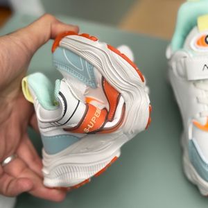 خرید اینترنتی قیمت کتونی بچگانه طرح Superme برند Ashoes کد 4060404