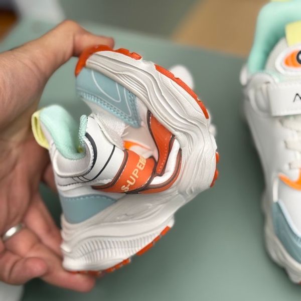 کتونی بچگانه طرح Superme برند Ashoes کد 4060404