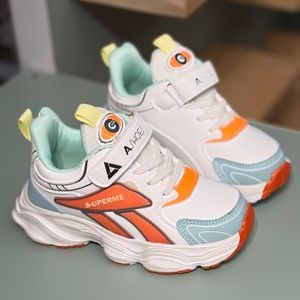 خرید اینترنتی قیمت کتونی بچگانه طرح Superme برند Ashoes کد 4060404