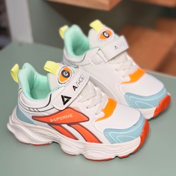 کتونی بچگانه طرح Superme برند Ashoes کد 4060404