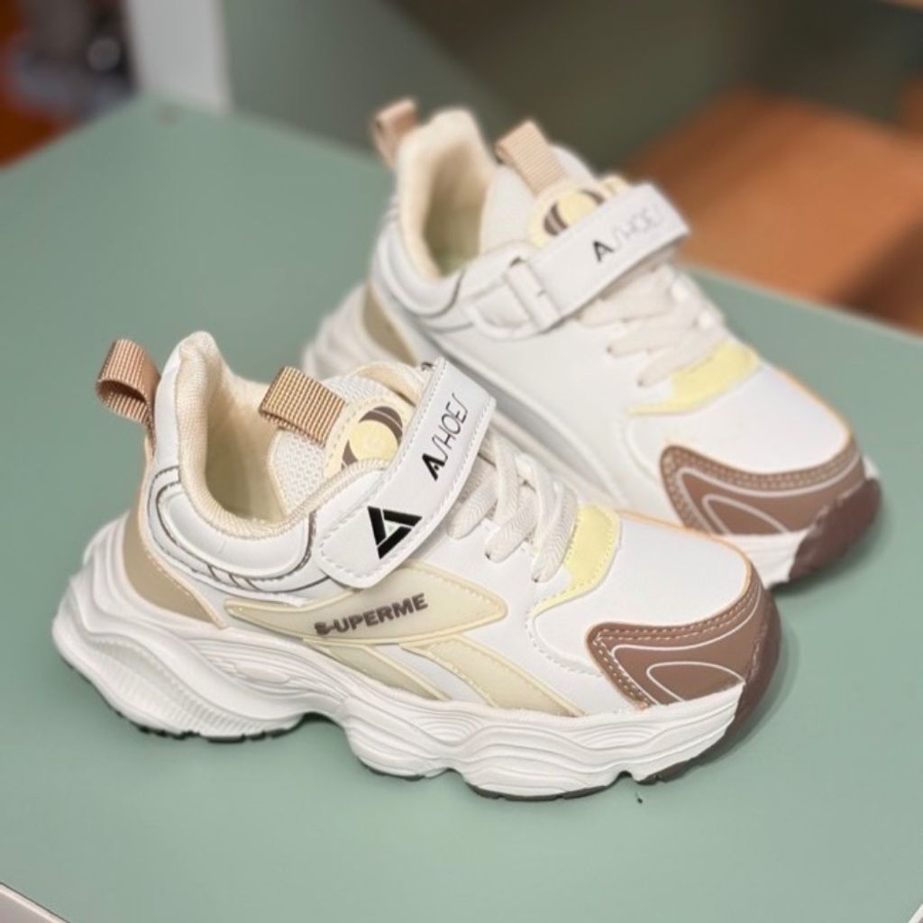 مشخصات کتونی بچگانه طرح Superme برند Ashoes کد 4060404