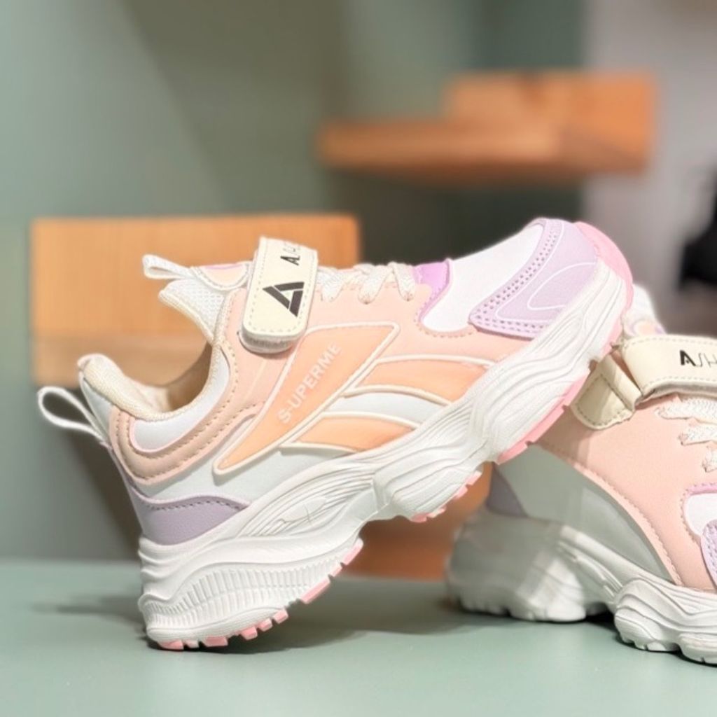 مشخصات کتونی بچگانه طرح Superme برند Ashoes کد 4060404