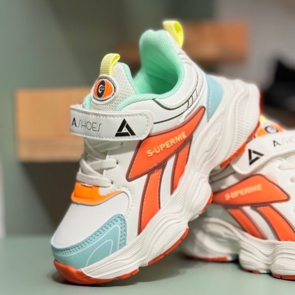 کتونی بچگانه طرح Superme برند Ashoes کد 4060404