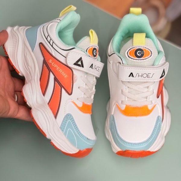 کتونی بچگانه طرح Superme برند Ashoes کد 4060404