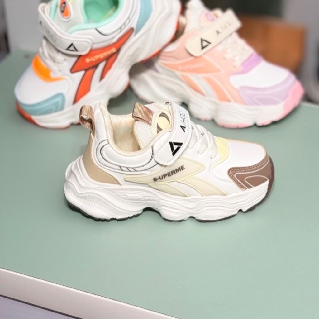 خرید انلاین کتونی بچگانه طرح Superme برند Ashoes کد 4060404