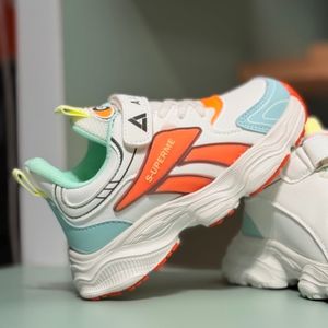 خرید اینترنتی کتونی بچگانه طرح Superme برند Ashoes کد 4060404