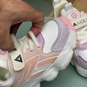 خرید اینترنتی قیمت کتونی بچگانه طرح Superme برند Ashoes کد 4060404