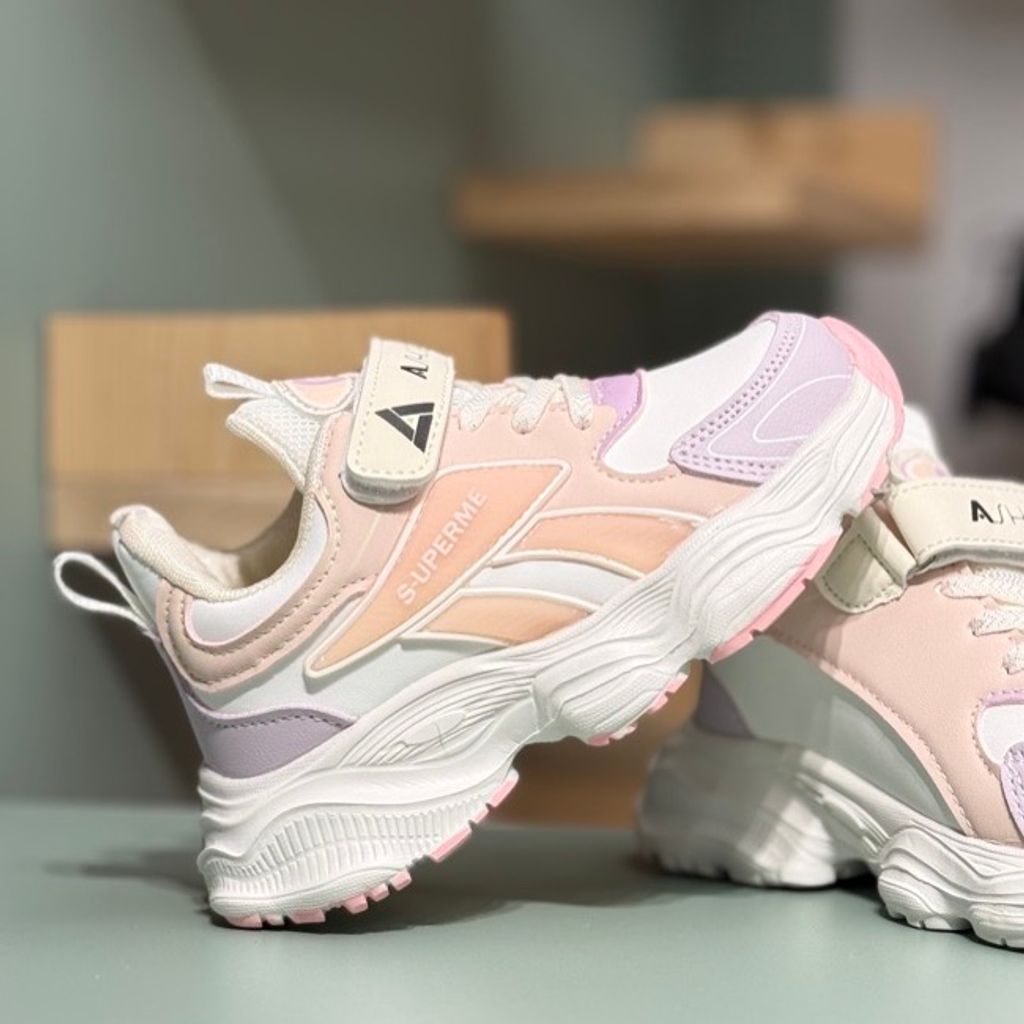 خرید اینترنتی قیمت کتونی بچگانه طرح Superme برند Ashoes کد 4060404