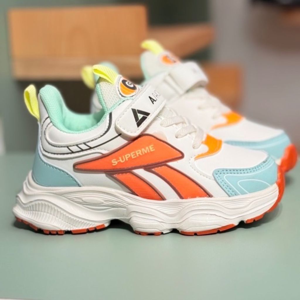 مشخصات کتونی بچگانه طرح Superme برند Ashoes کد 4060404