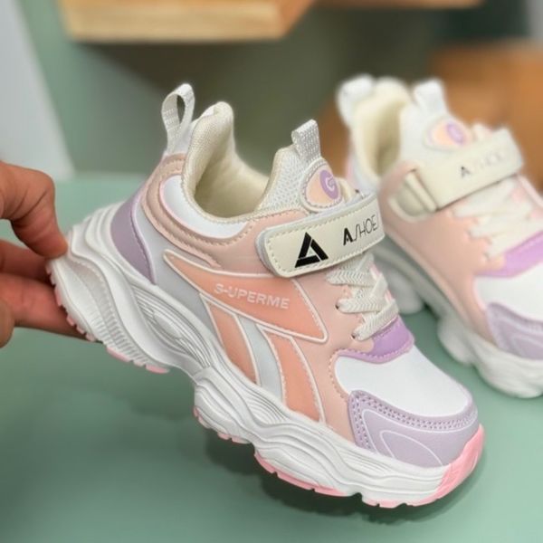 کتونی بچگانه طرح Superme برند Ashoes کد 4060404