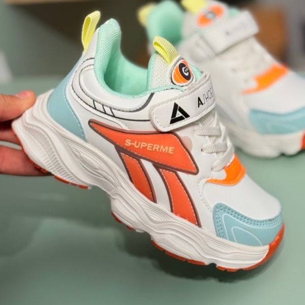 کتونی بچگانه طرح Superme برند Ashoes کد 4060404