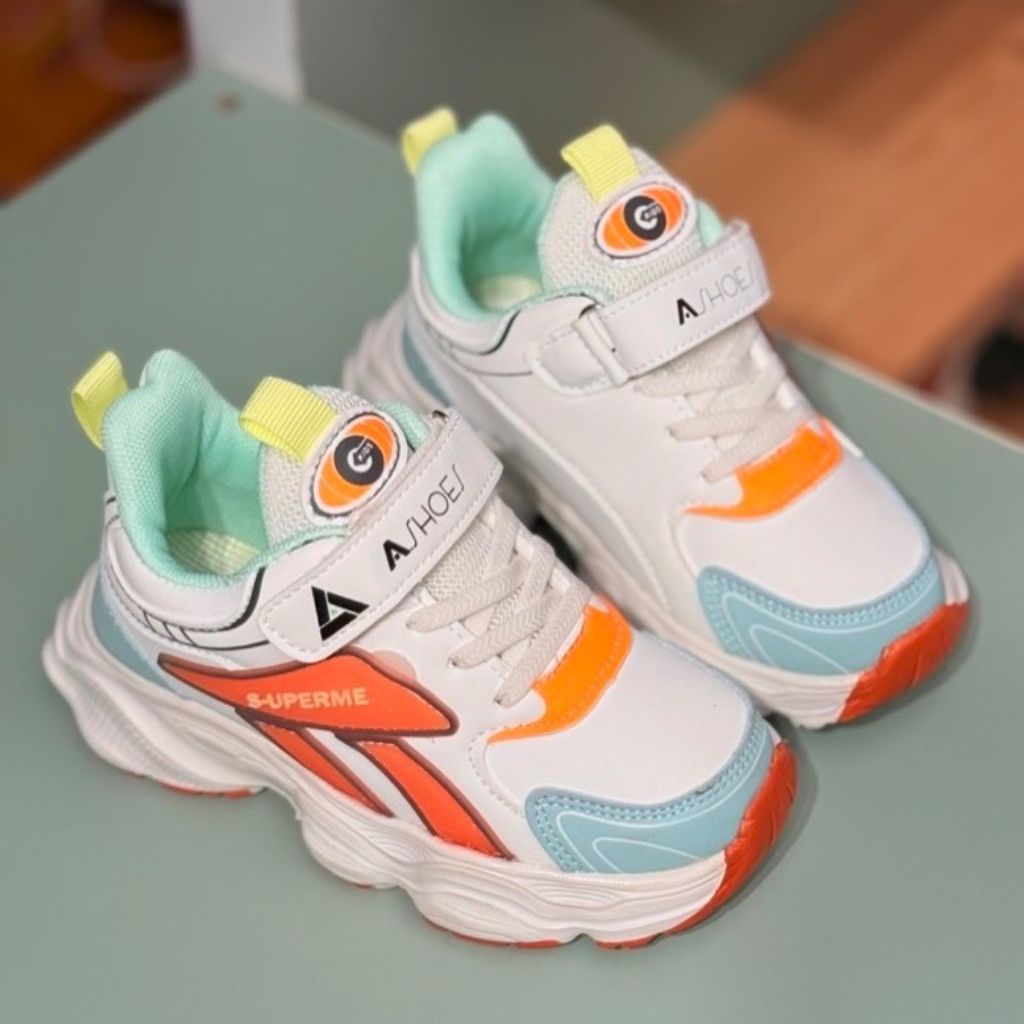 قیمت کتونی بچگانه طرح Superme برند Ashoes کد 4060404