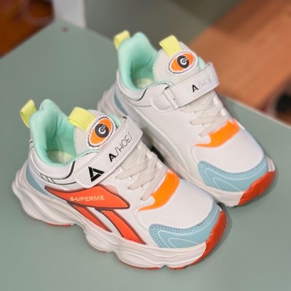 کتونی بچگانه طرح Superme برند Ashoes کد 4060404