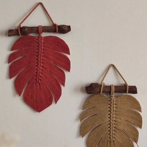 مجموعه دو عددی دیوار کوب برگ