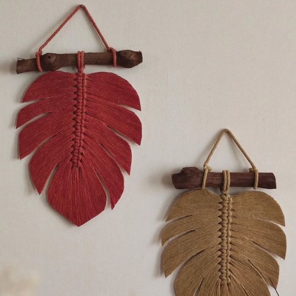 مجموعه دو عددی دیوار کوب برگ