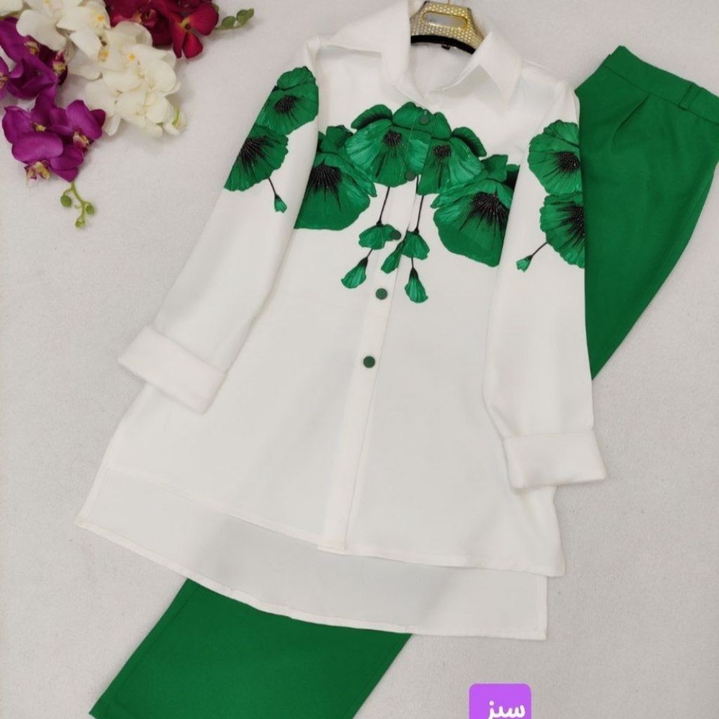 فروش اینترنتی شومیز شلوار آوازه نورا