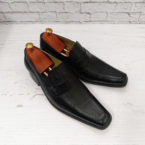 قیمت کفش مردانه زیره چرم طبیعی گاومیش مدل نیکوزیا تک سایز