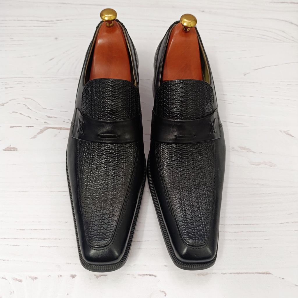 خرید انلاین کفش مردانه زیره چرم طبیعی گاومیش مدل نیکوزیا تک سایز