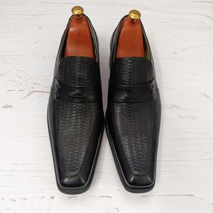 خرید انلاین کفش مردانه زیره چرم طبیعی گاومیش مدل نیکوزیا تک سایز