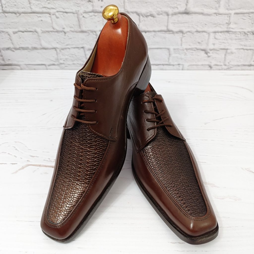 خرید انلاین کفش مردانه زیره چرم طبیعی گاومیش مدل سانتوز تک سایز