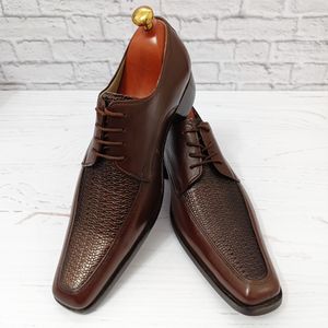 خرید انلاین کفش مردانه زیره چرم طبیعی گاومیش مدل سانتوز تک سایز