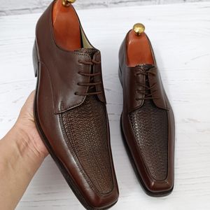 خرید آنلاین کفش مردانه زیره چرم طبیعی گاومیش مدل سانتوز تک سایز