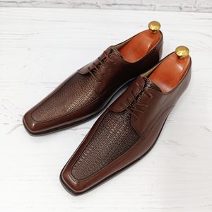 خرید آنلاین کفش مردانه زیره چرم طبیعی گاومیش مدل سانتوز تک سایز