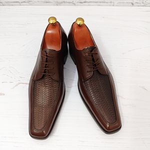 فروش اینترنتی کفش مردانه زیره چرم طبیعی گاومیش مدل سانتوز تک سایز