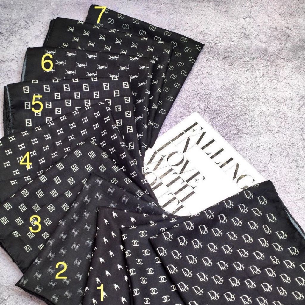 قیمت ارزان روسری نخ حریر کد 1142