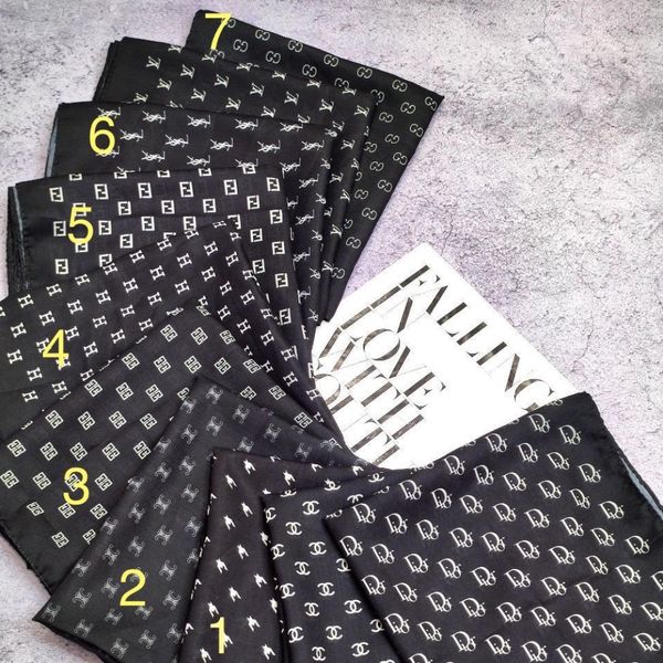 روسری نخ حریر کد 1142