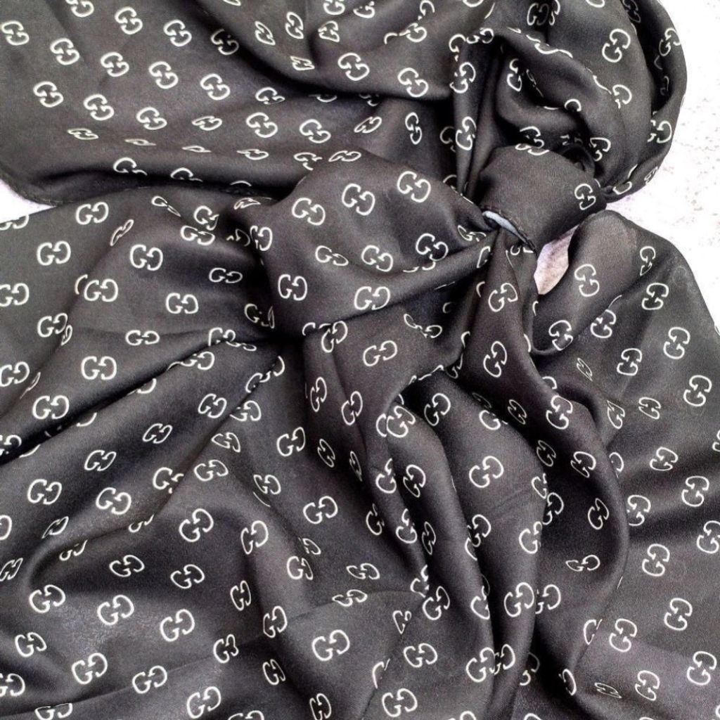 خرید آنلاین روسری نخ حریر کد 1142