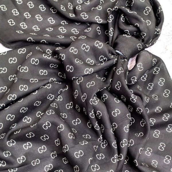 روسری نخ حریر کد 1142