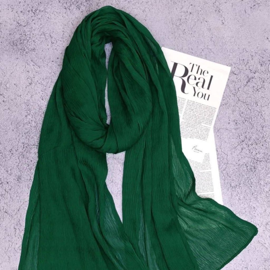 خرید آنلاین شال پلیسه حریر کد 1143