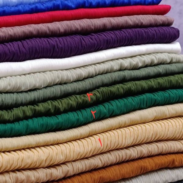 شال پلیسه حریر کد 1143