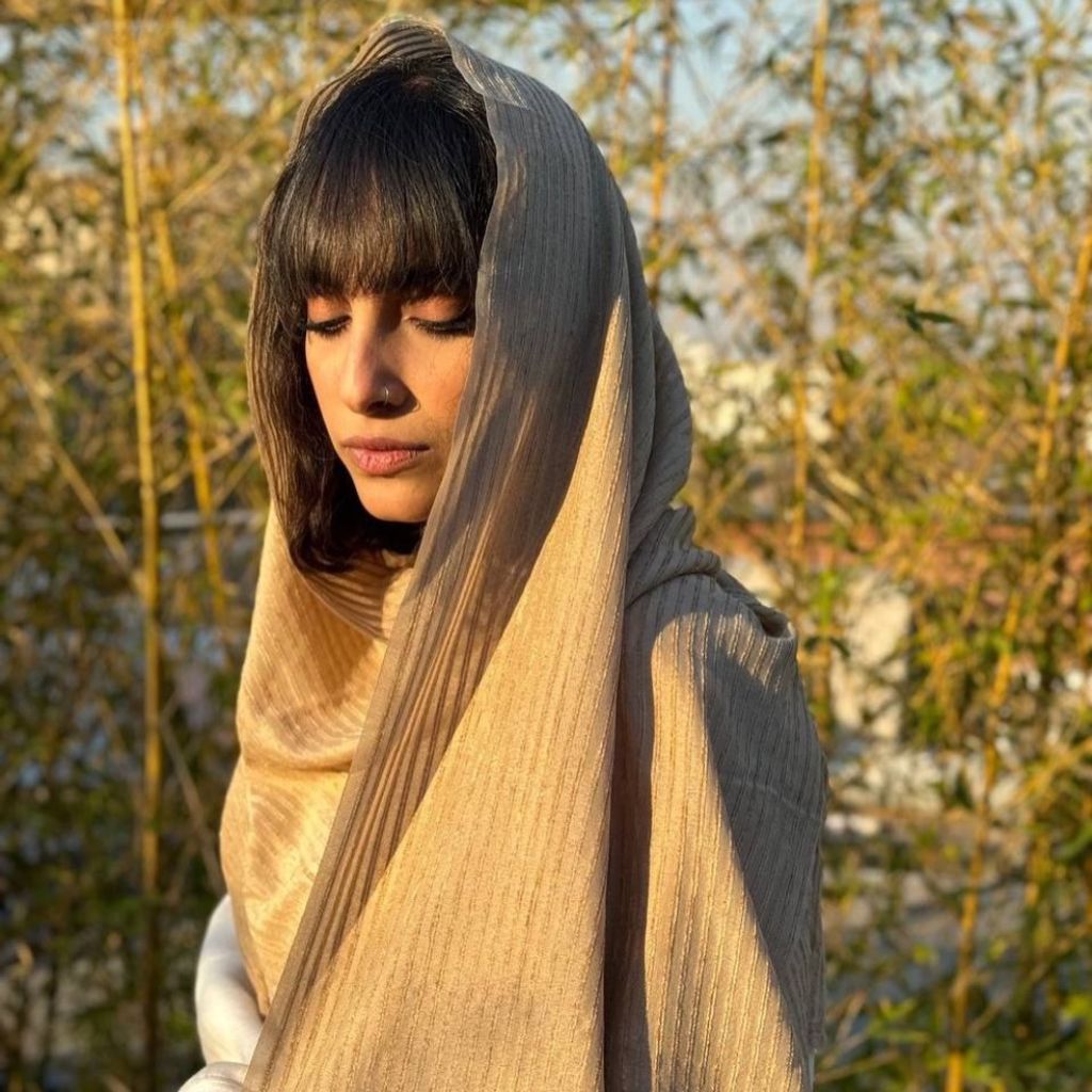 خرید آنلاین شال کبریتی کد 1145