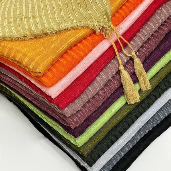 شال مخمل منگوله دار کد 1146