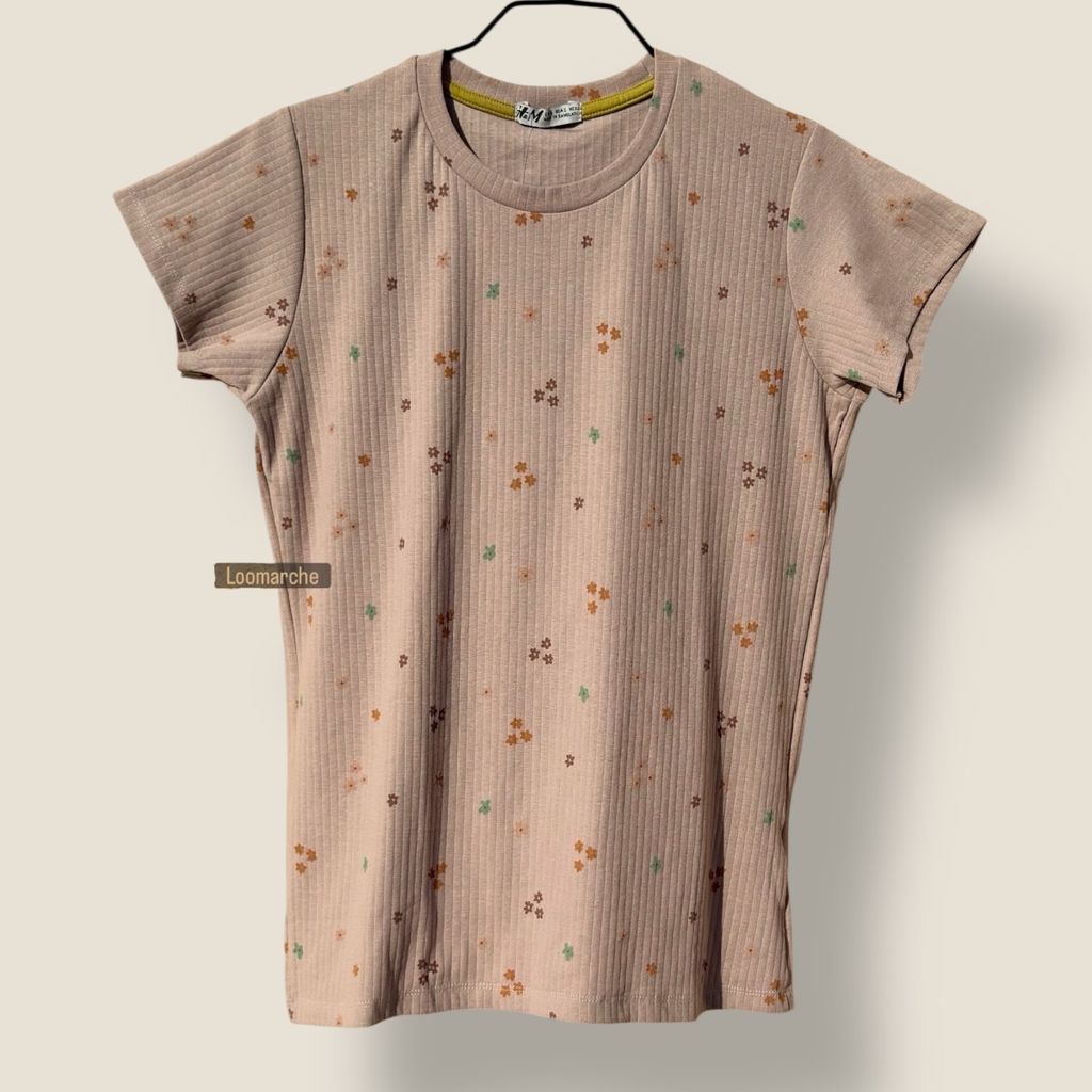 قیمت ارزان تیشرت زنانه و دخترانه H&M