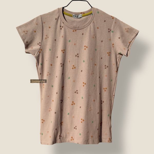 تیشرت زنانه و دخترانه H&M