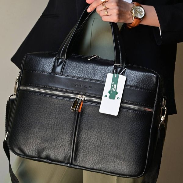 کیف چرمی دانشجویی اداری مهتارا