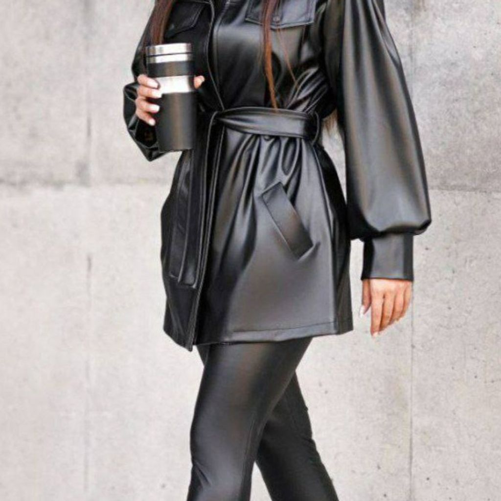 خرید آنلاین کت چرم شیک