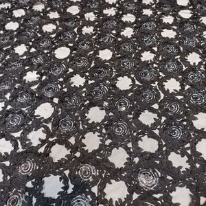 تور دانتل گل برجسته